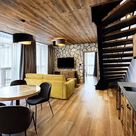 Hotel apartamentowy Demaenovka Jasna