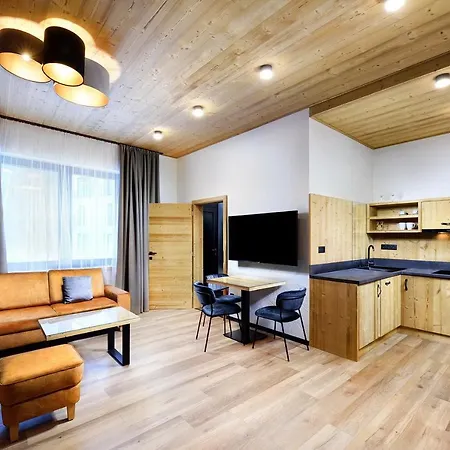 Demaenovka Jasna Hotel apartamentowy Dolina Demianowska